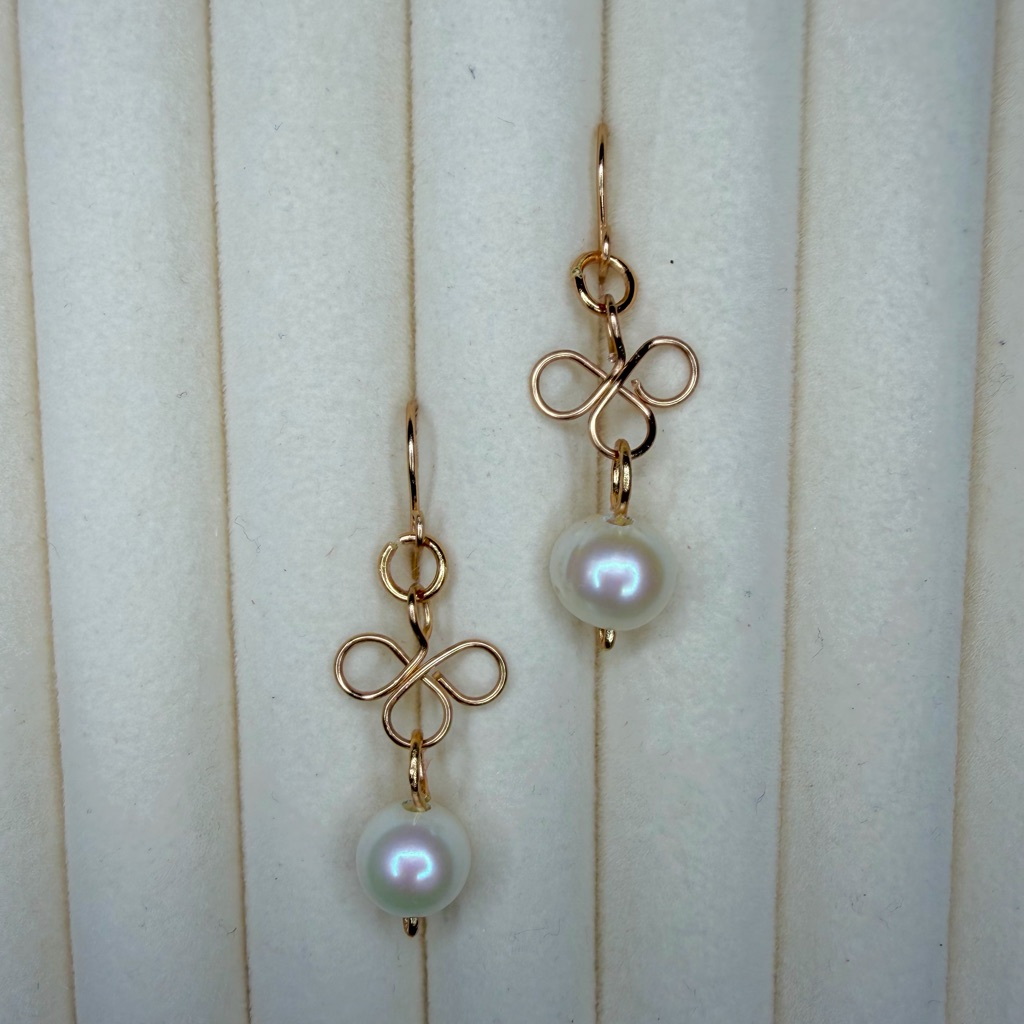 Pearl Drop Earrings